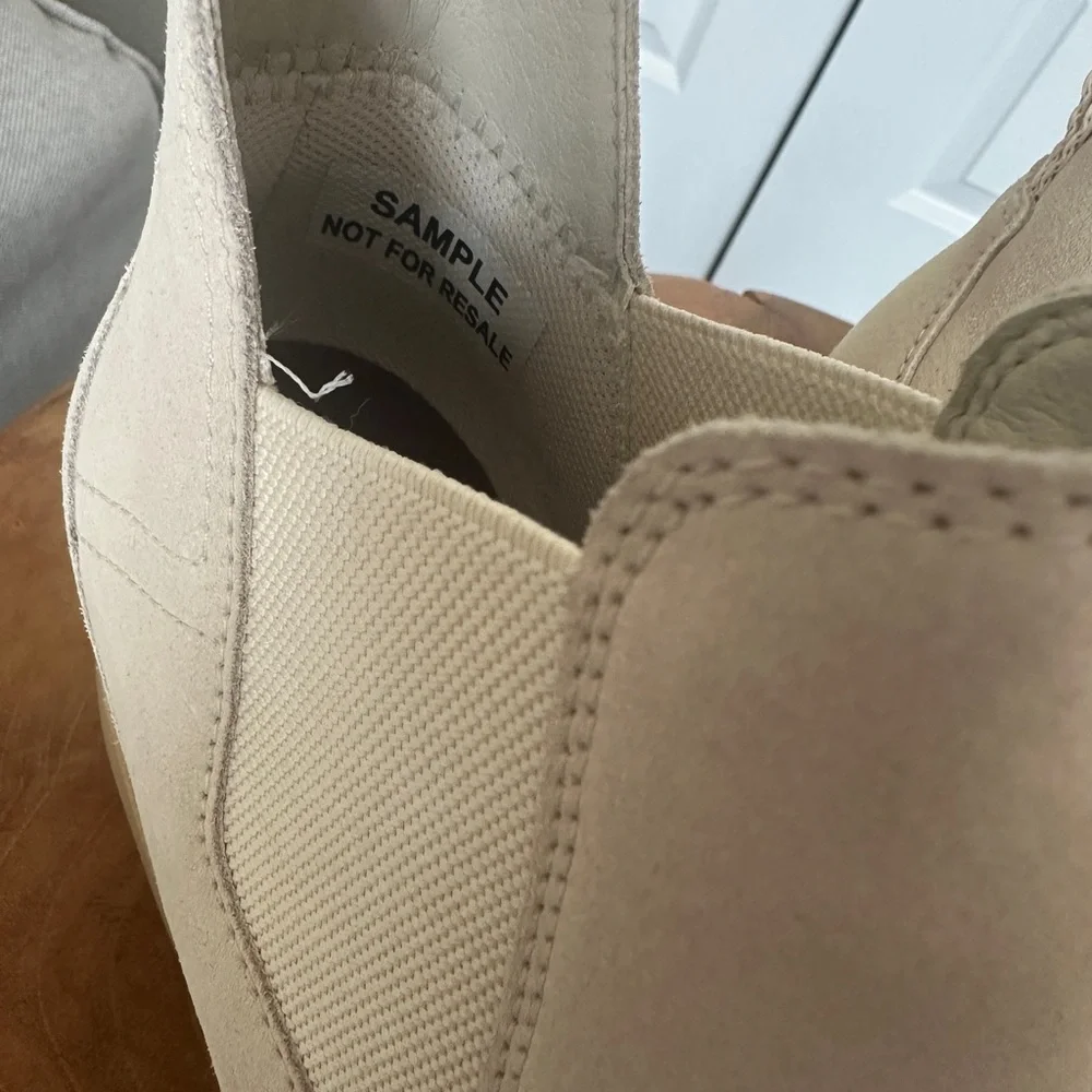 SOREL x CALIA Out N’ About™ Slip-On Wedge Women's Cream Ankle‎ Boots